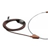 AV-Jefes AVL623CC-H4P Cocoa Headset Microphone for Audio Technica System