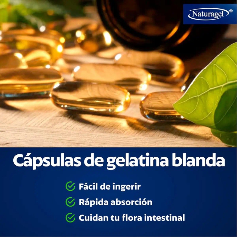 Resveratrol Aloe Vera Vitamina Colageno Tipo Naturagel Capsulas Suplemento Alimenticio