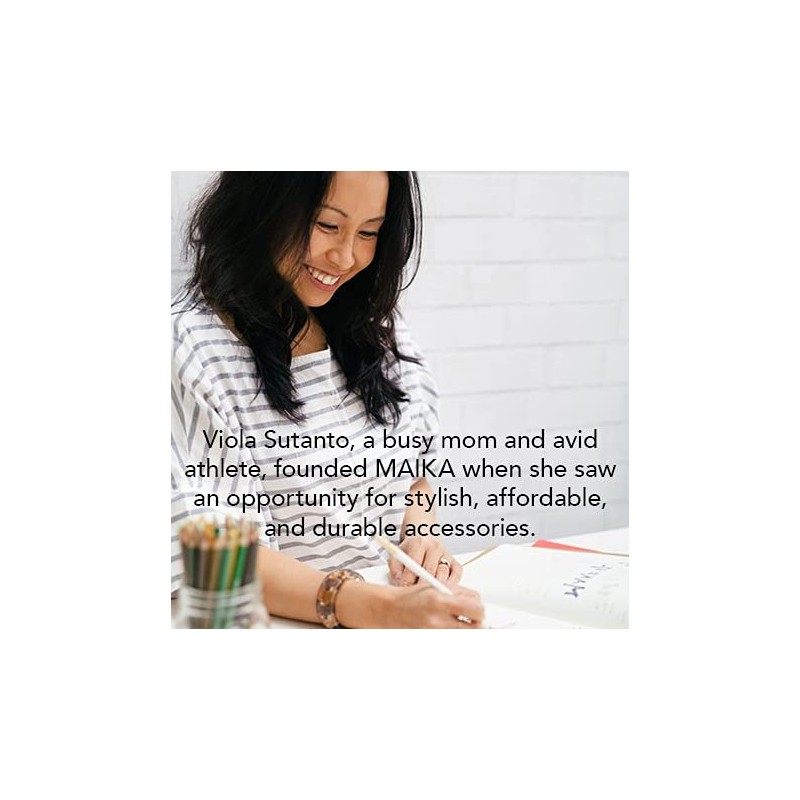 Maika Pouch, Echo Charcoal, Medium