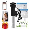 CATTLEMAN CUISINE Sous Vide Machine Wi-Fi, 1000W, IPX7 Waterproof, Sous