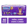 Pañales Kleenbebé Comodisec Etapa 5 Unisex 40 Piezas