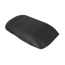 Car Center Console Cover Armrest Seat Box Cover Protector Replacement Microfiber Leather for Toyota Camry 2007-2011 Black Arm Rest Cover
