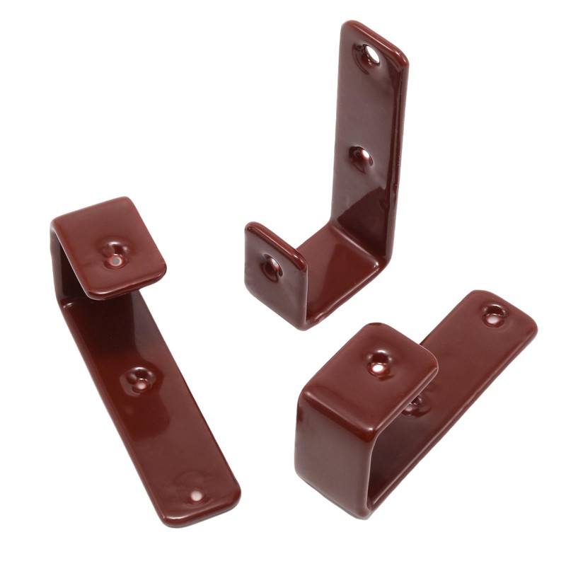 PINE & LINEN 6 Pack Durable Bunk Bed Ladder Hooks,