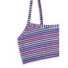 Fruit of the Loom Girls' Spaghetti Strap Sports Bra, Happy
