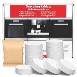 12 Coffee Machine Descaling Tablets for Miele and More