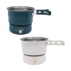 TBvechi 1.6L Mini Hot Pot Multifunction Split Electric Cooker with