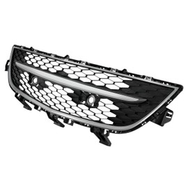 KUAFU Front Lower Grill Compatible with 2010 2011 2012 Mazda CX9 CX-9 TE69501T0A MA1036119 Front Bumper Lower Grille Painted+Chrome