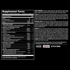 Animal Universal Primal Hardcore Pre-Workout Hydration Pump Formula 25 Servings New