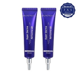 Jas Dr. Leticell Super Derma Retisome 4X Cream 30ml x2 Whitening Wrinkle Spot Cream / 쟈스 닥터 레티셀 슈퍼 더마 레티좀 4X 크림 30ml x2 미백주름기미크림