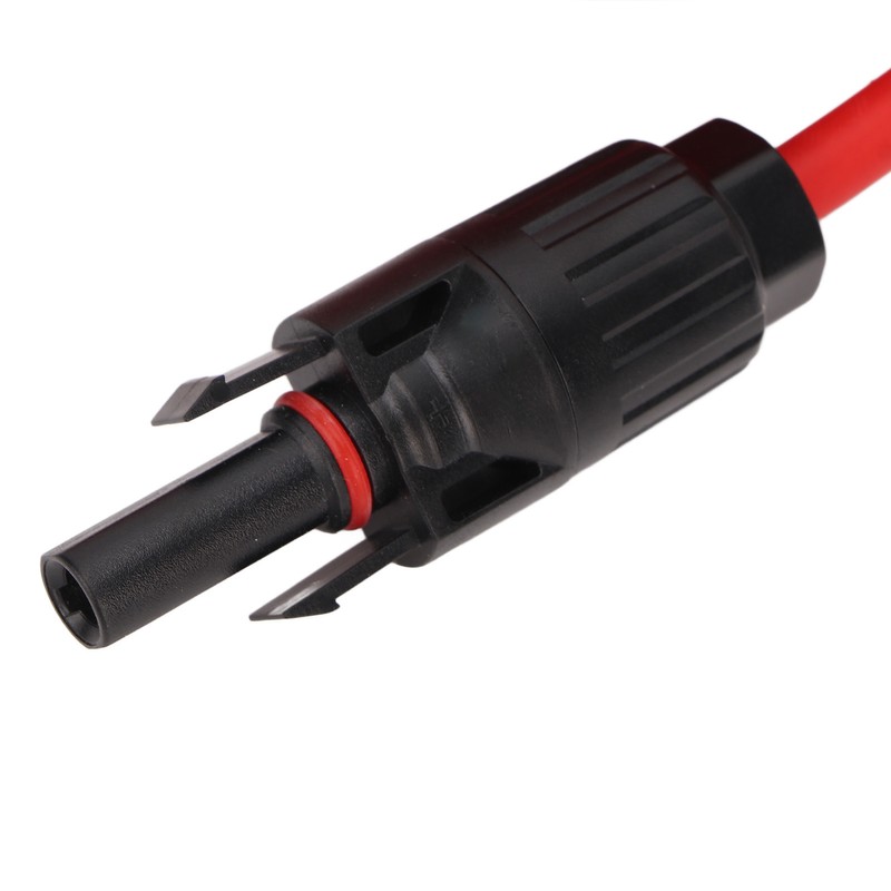 1 Pair 12AWG Solar Panel Wire with Connector Solar Adapter