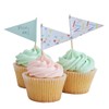 Ginger Ray Sprinkles Cupcake Toppers/Food Flags X 10 - Pick