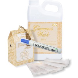 Tyler TYLER Glamorous Wash, Diva, 3.78 L (128 Fl Oz (w/Sachets)) w/Bentley Stain remover Pen !!