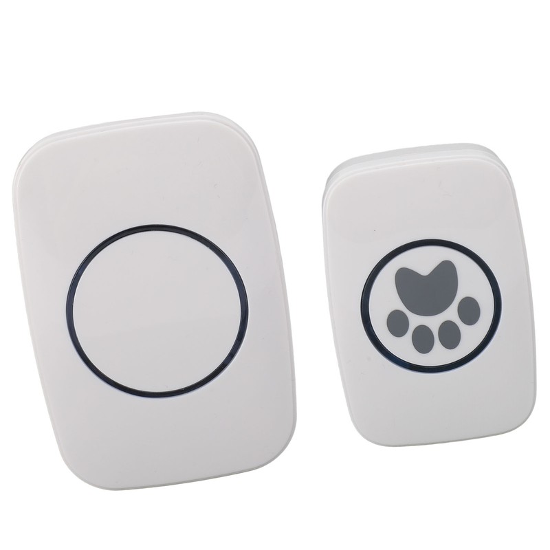 Smart Dog Door Bell Portable Intelligent Sensing Wireless Dog Doorbell