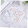 Healvian 3sets Easter Themed Nail Stickers Easy Peel Stick Nail