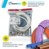 SharkBite Dishwasher Connection Kit, Push to Connect Brass Plumbing Fittings,