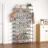 LANTEFUL 10 Tiers Shoe Rack 50 Pairs Large Capacity Tall