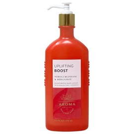 Bath and Body Aromatherapy Uplifting Boost - Neroli Blossom & Bergamot Body Lotion with Natural Essential Oils 6.5 Fluid Ounce (6.5 Fl Oz, Neroli Blossom & Bergamot)