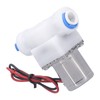 1/4in Solenoid Valve Drinking Water Quick Connector Bistable Pulse Hydraulic
