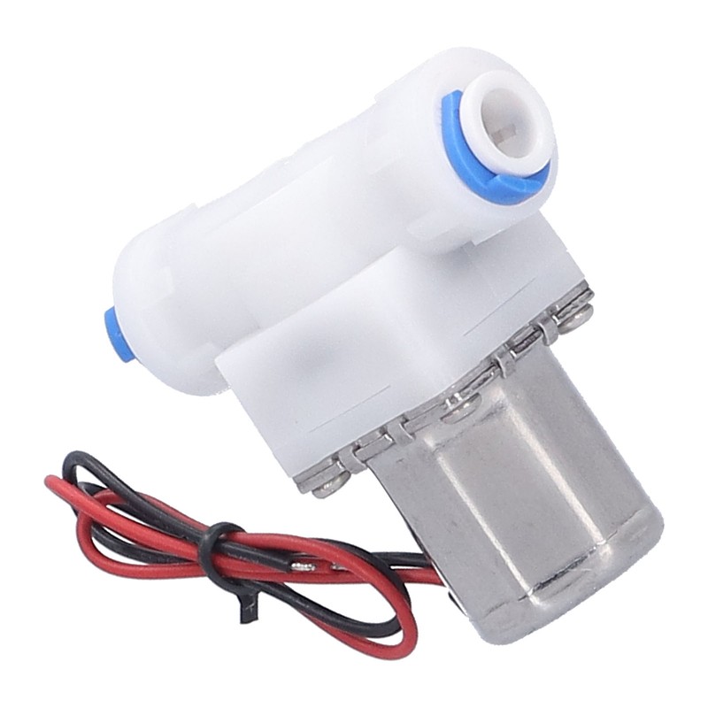 1/4in Solenoid Valve Drinking Water Quick Connector Bistable Pulse Hydraulic