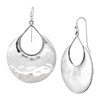 Silpada'sterling Silver Crescent Drop Earrings