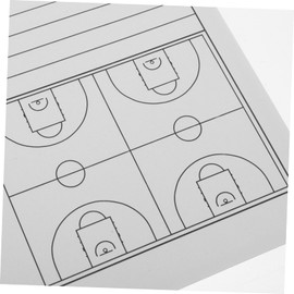 SUPVOX Basketball Score Record Book Portable and Lightweight Scorekeeping Tool for Player Performance Tracking and Game Data Recording Essential Basketball Supplies for Training and