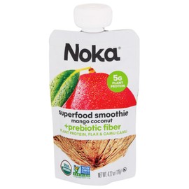 NOKA Organic Mango Coconut Superfood Pack of 4