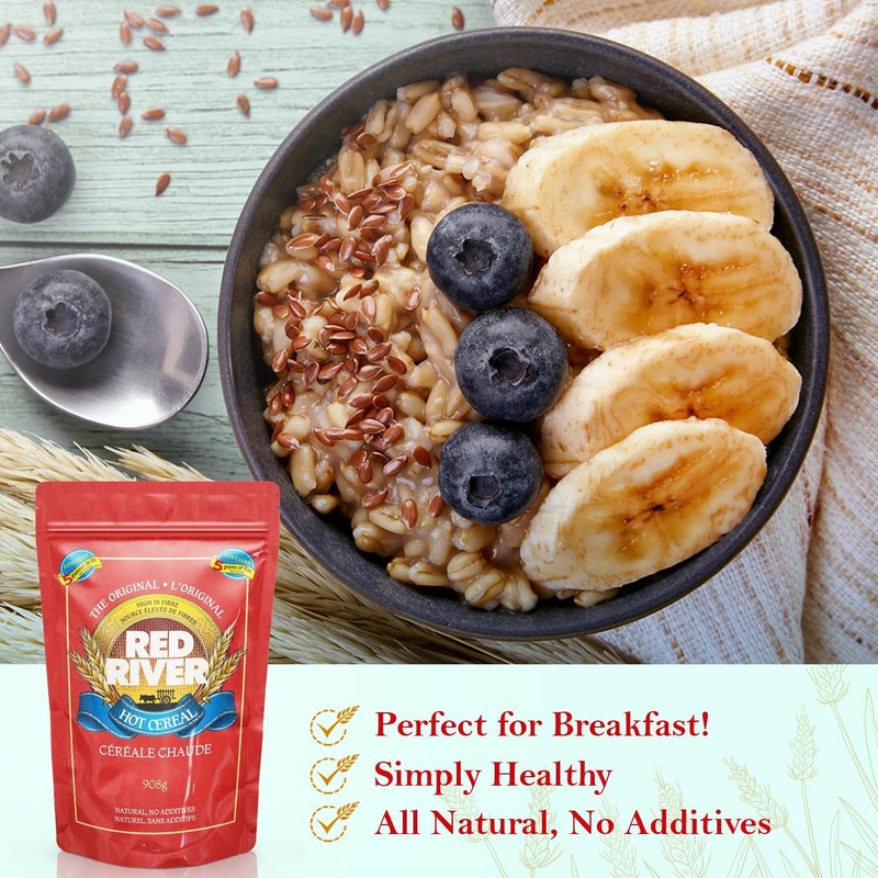Red River Cereal - Cracked Wheat Hot Cereal (2lbs /