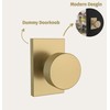 Mega Handles - Laura Dummy I Door Knob for Hallway,