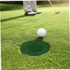 Mikinona Golf Cup Cover Durable Plastic Putting Hole Cover for