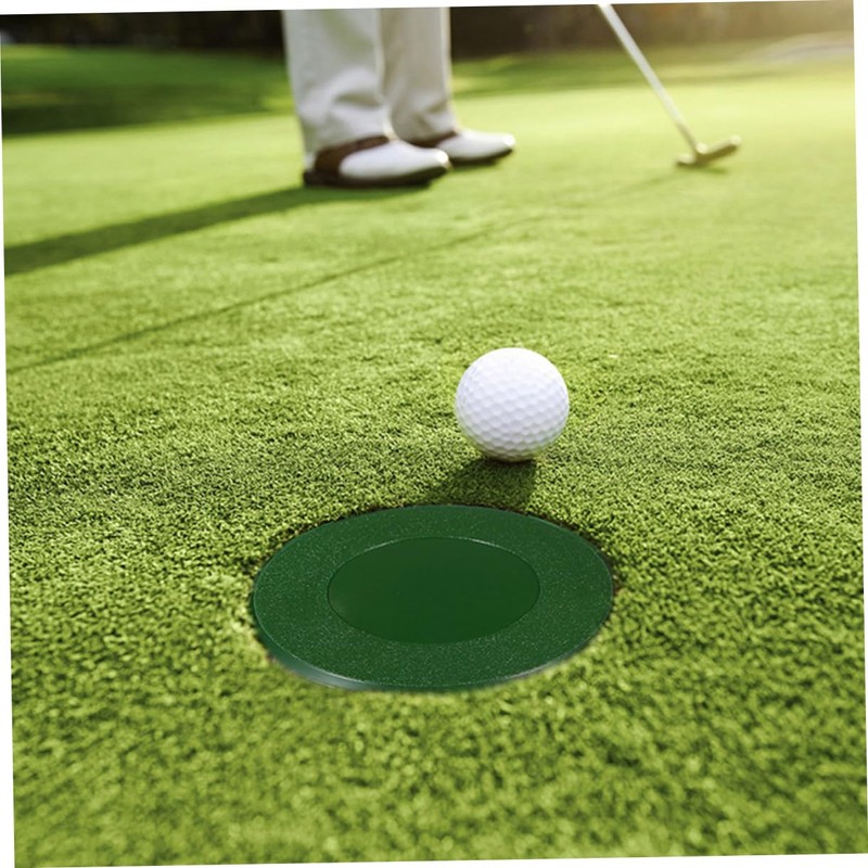 Mikinona Golf Cup Cover Durable Plastic Putting Hole Cover for