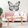 Vinyl Wall Art Decal - Butterfly Wings - 35" x