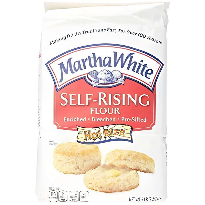 Smucker's Smuckers Martha White Self-Rising Flour with Hot Rize, 5