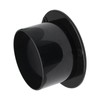 Cionyce Duct Connector Flange 5 Inch, Plastic Straight Pipe Flanges
