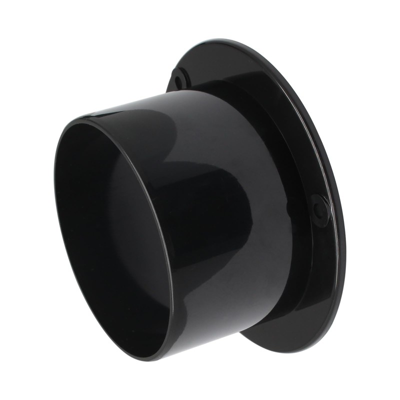 Cionyce Duct Connector Flange 5 Inch, Plastic Straight Pipe Flanges