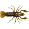 3.8” Crawfish Unrigged-Green/Moss