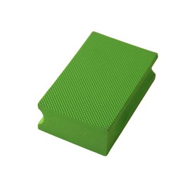 Diamond Hand Pad, 200 Grit Diamond Hand Polishing Pad, Galvanised Polishing Pad, Handheld Sanding Block, Pack of 1