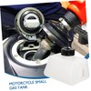 ULTECHNOVO 3pcs Mini Bike Tank Small Capacity Gas Tank Bottle