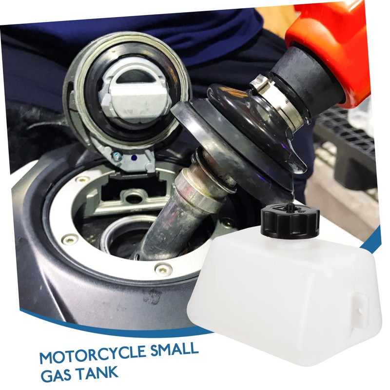 ULTECHNOVO 3pcs Mini Bike Tank Small Capacity Gas Tank Bottle