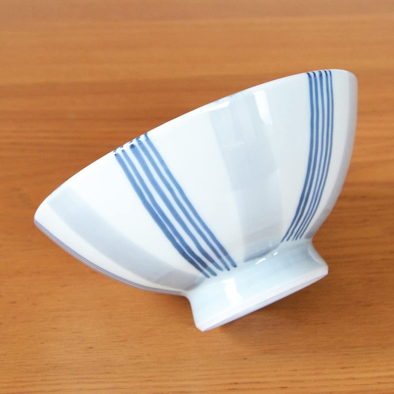 Rice Bowl, Large Size, Large, Large, Large, Stylish, Arita Ware,