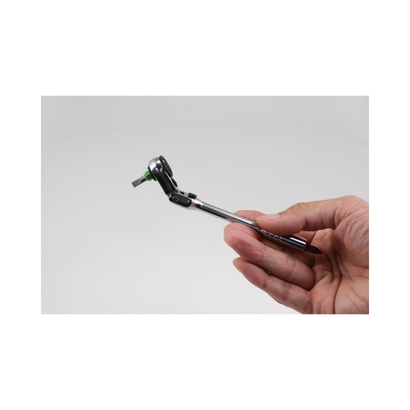 Signet Mini Ratchet 60-Gear Flex Head Type Flex Mini Ratchet