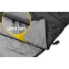 normani Ultralight Runty Sleeping Bag Compact Size 3D Microfibre Microtech