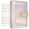 PU Leather Personal Notebook Planner with 80 Pages Loose-Leaf Papers