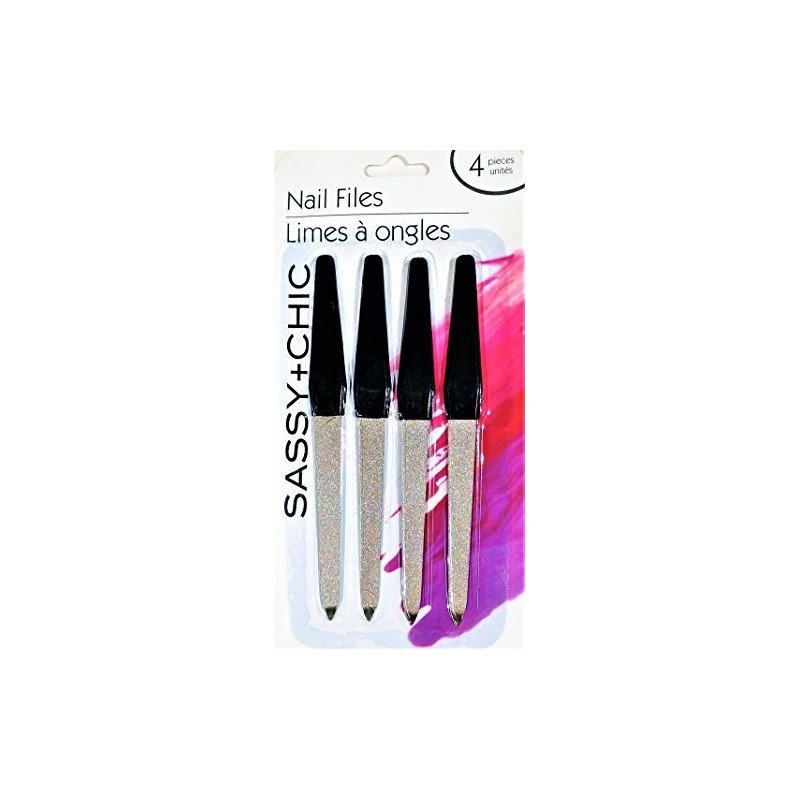 Nail Files, 4 Count