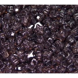 JOLLY STORE Crafts® Sparkle Jet Star Pony Beads 100pc made in USA kids crafts kandi jewelry