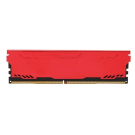 Desktop Memory Module Red DDR4 2666MHz 21300 Bandwidth Aluminium Alloy Gaming RAM for Computer Chassis Upgrade 16GB