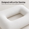Ear Hole Pillow for Side Sleepers – Rectangular Ear Piercing