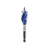 IRWIN 1921930 6X Blue Groove Stubby Wood Bit 14 mm