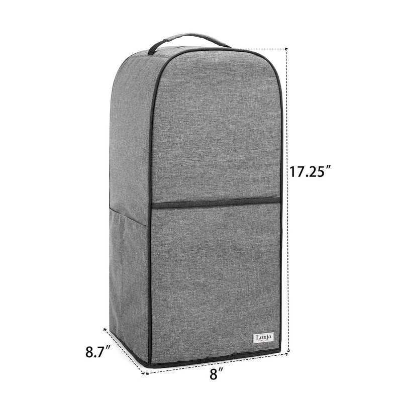 Luxja Blender Cover Compatible with Vitamix 64 oz. Low-Profile Blender,