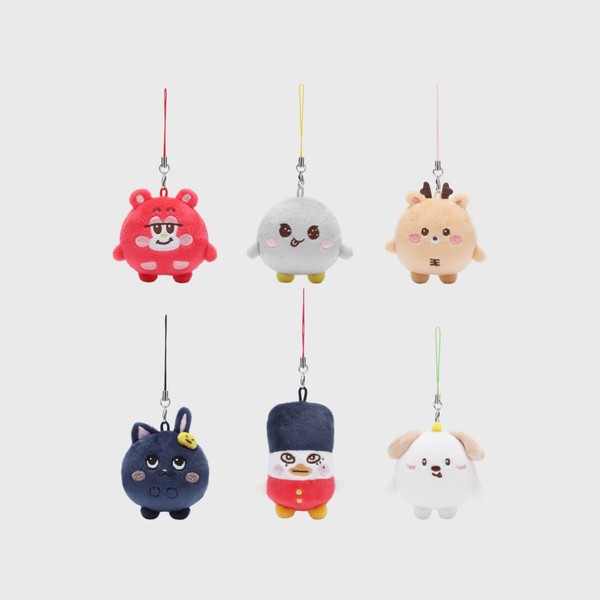 RIIZE - MINI DOLL KEY RING / 2024 RIIZE FAN