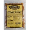 Golden Flavor - Jalapeno Cheddar Sesame Sticks - 12 oz